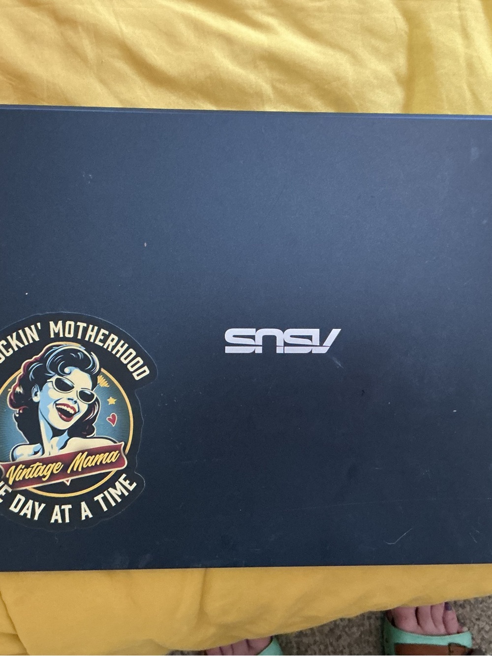 ASUS “Expert Book” Black Laptop Underside with Vent Grille * needs charger cord*